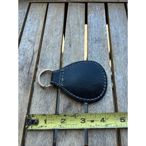 Thirty-one 31 key chain black white pink - Picture 3 of 3